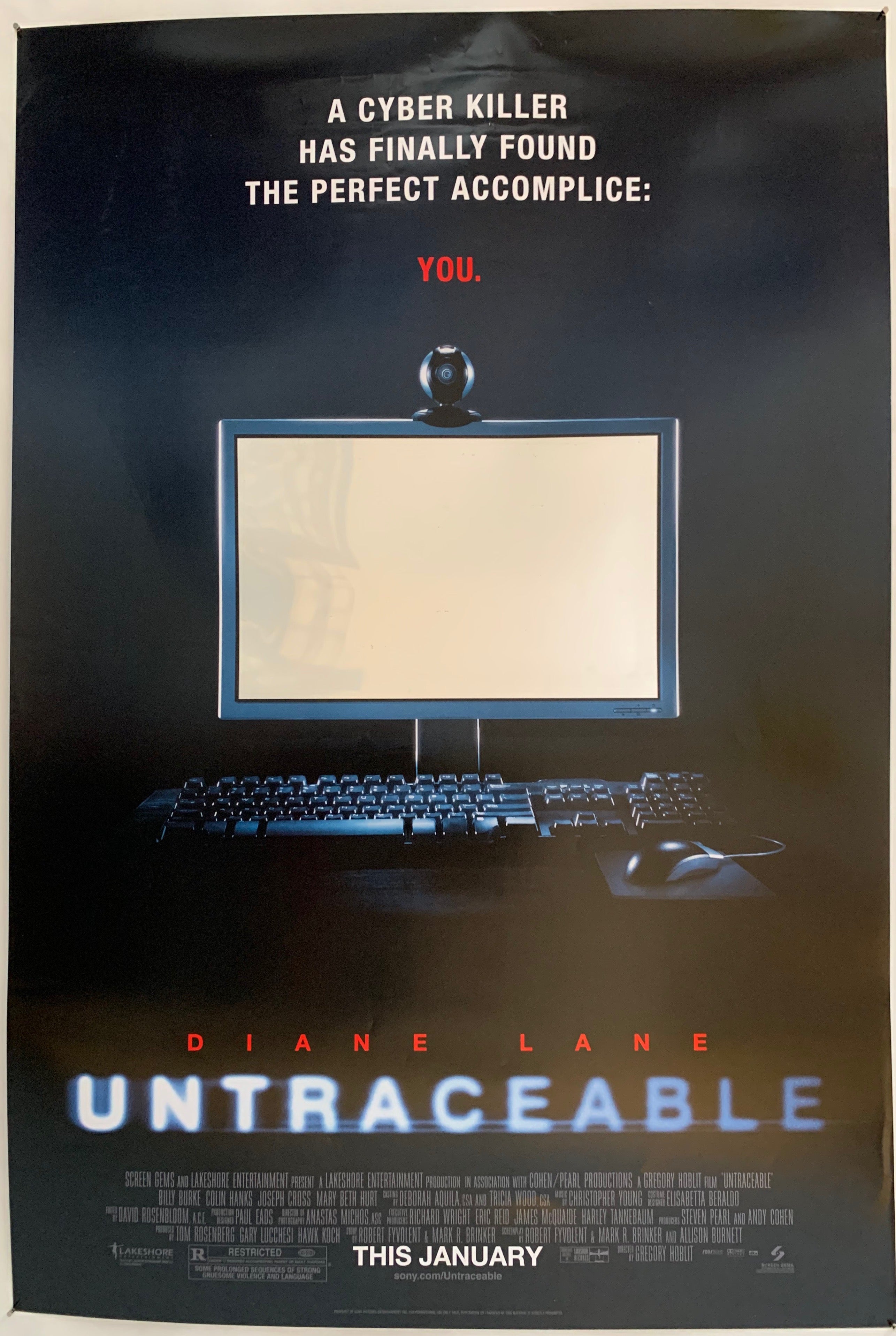 Untraceable – Poster Museum