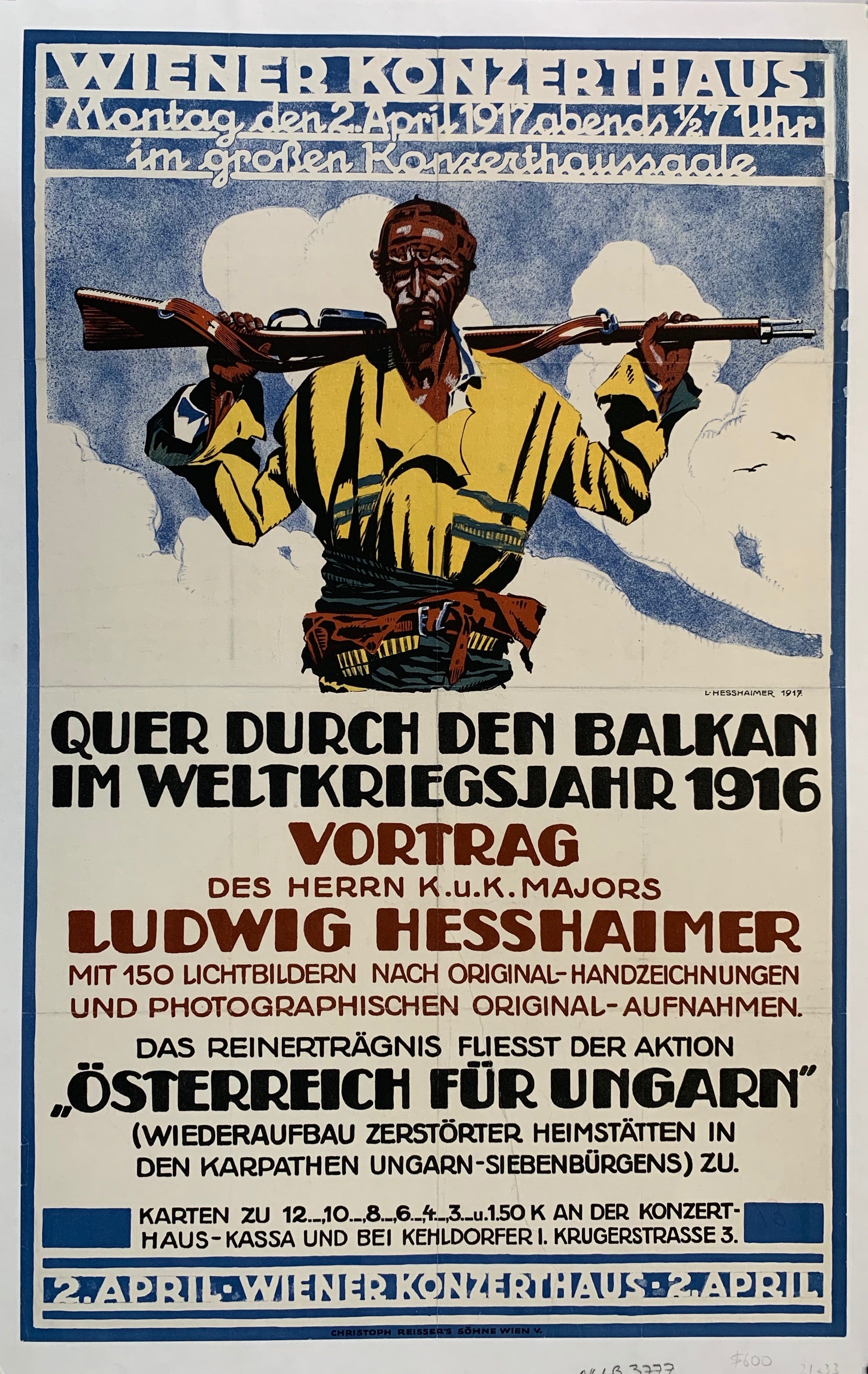 German War Poster