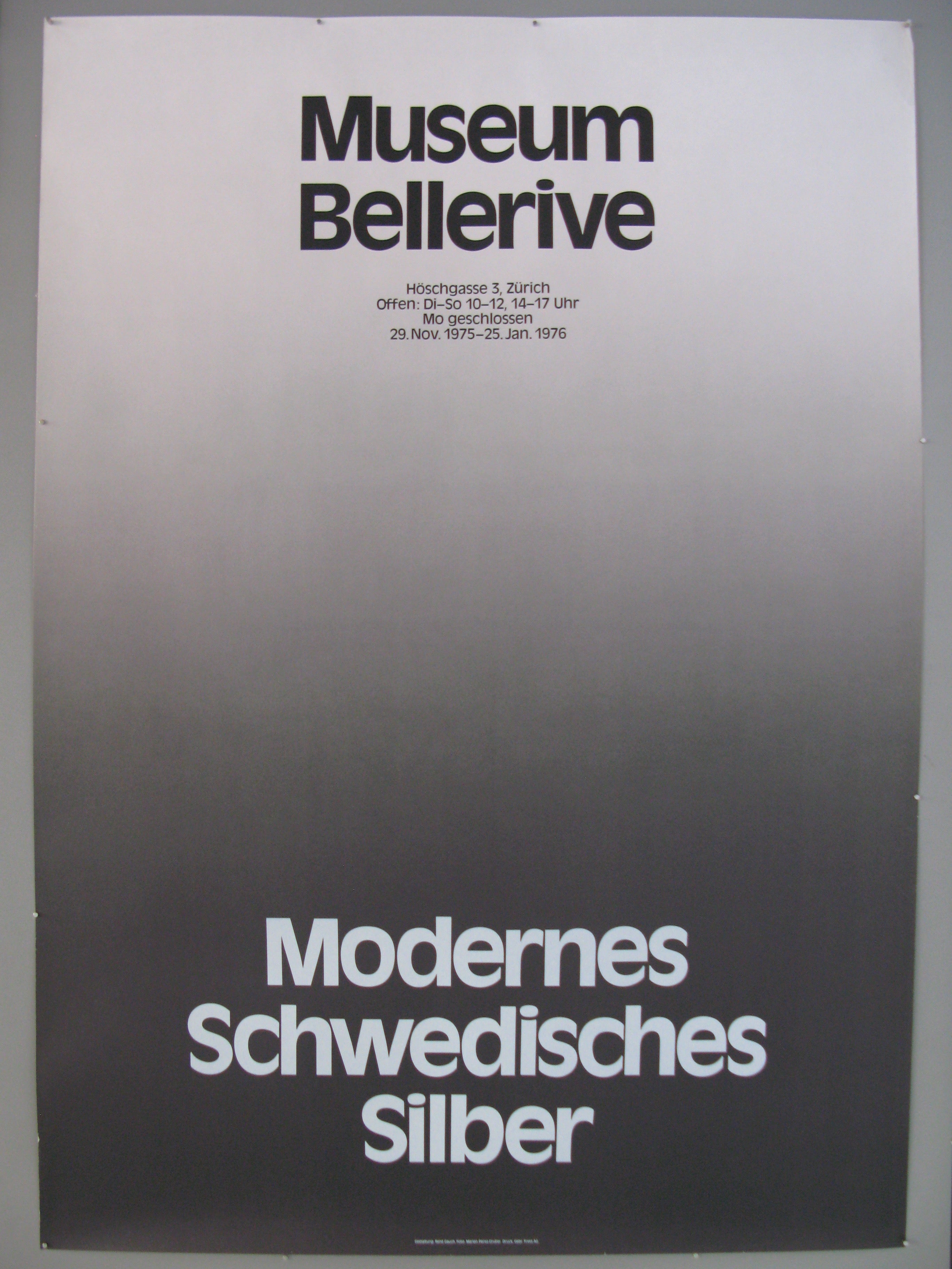 Modernes Schwedisches Silber