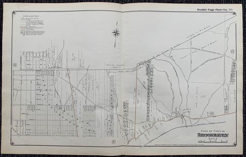 Link to  Long Island Index Map No.2 - Plate 10 BrookhavenLong Island, C. 1915  Product