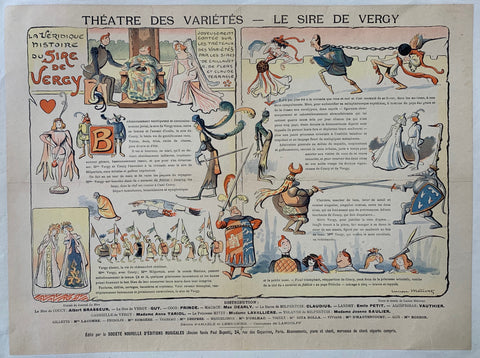 Link to  Théâtre des Variétés - Le Sire de VergyFrance, C. 1900  Product