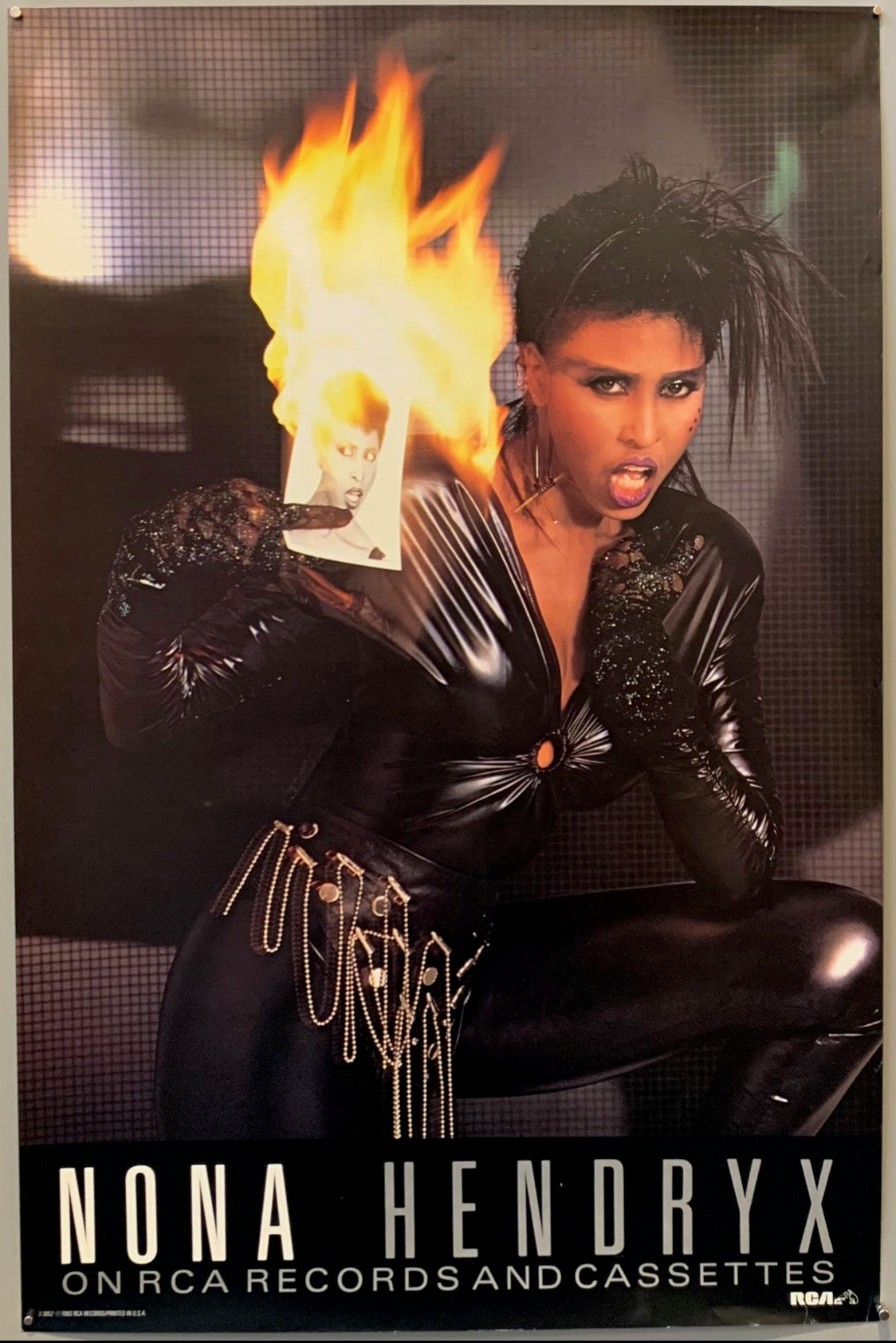 Nona Hendryx Poster