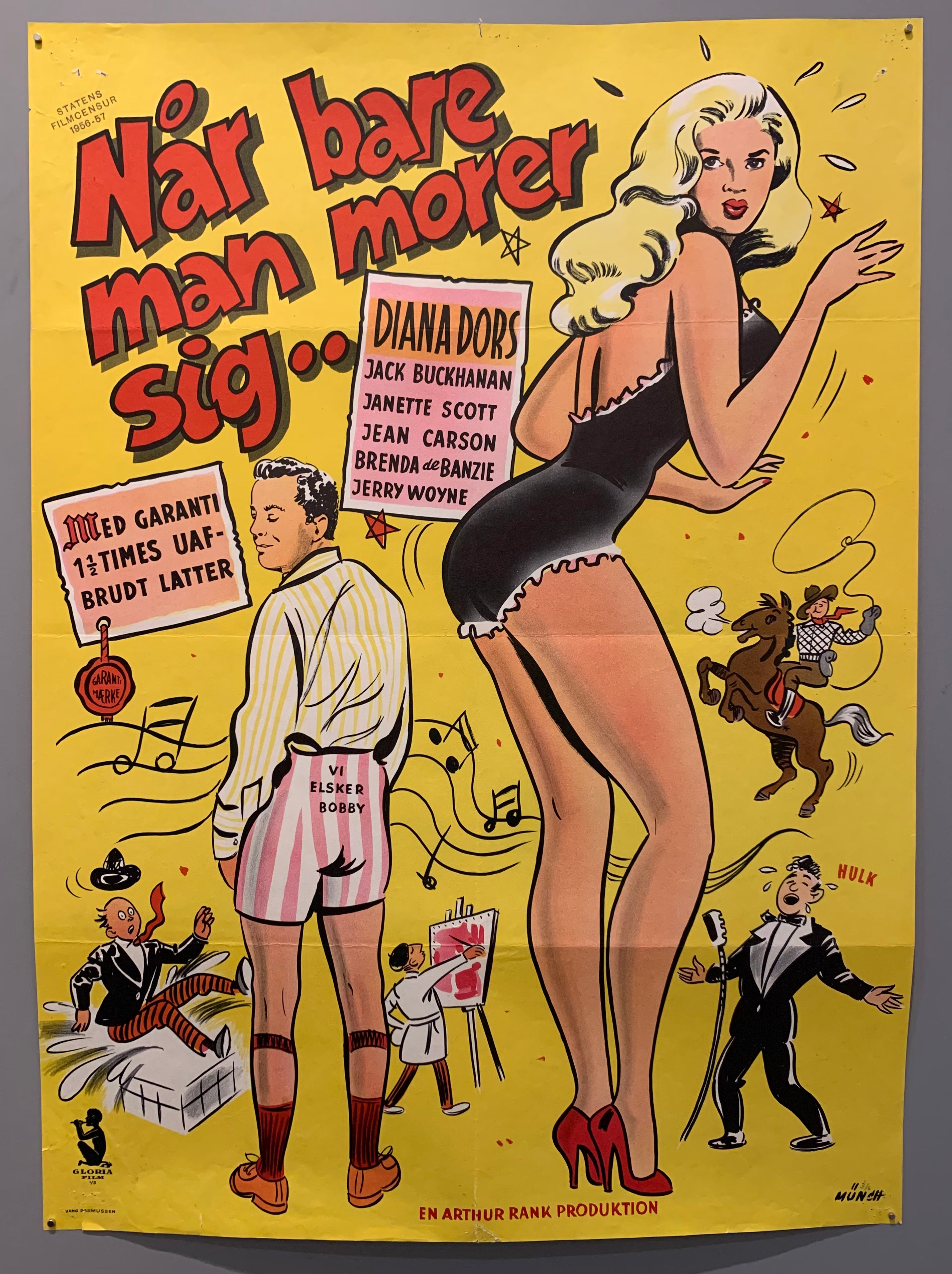 Når Bare Man Morer Sig...