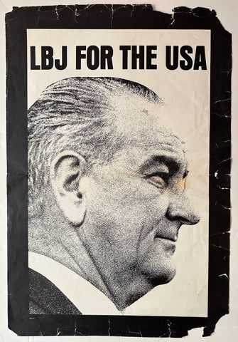 Link to  LBJ For the USA PosterUSA, c. 1964  Product