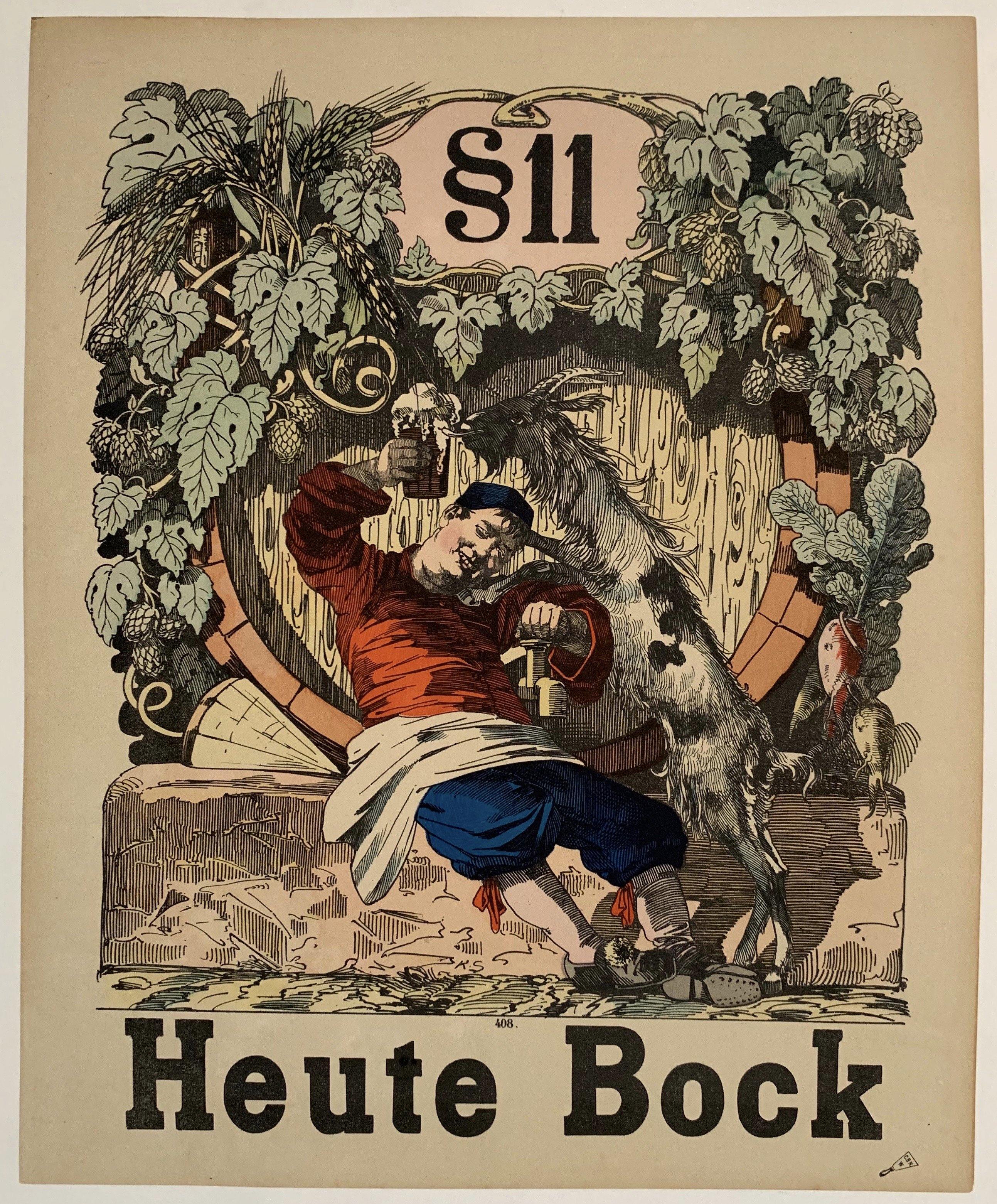 Heute Bock - Poster Museum