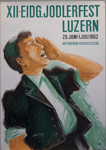 Link to  XII Eidg Jodlerfest LuzernSwitzerland, 1962  Product