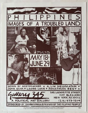 Link to Philippines 'Images of a Troubled Land' PosterUSA, c. 1980 Product