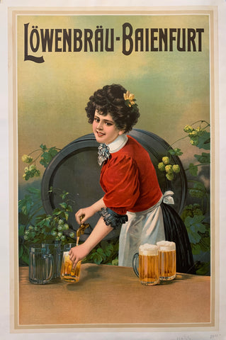 Link to  Löwenbräu-BaienfurtGermany, 1925  Product