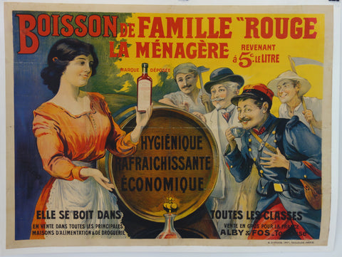 Link to  Boisson De Famille Rouge La Menagerec.1895  Product