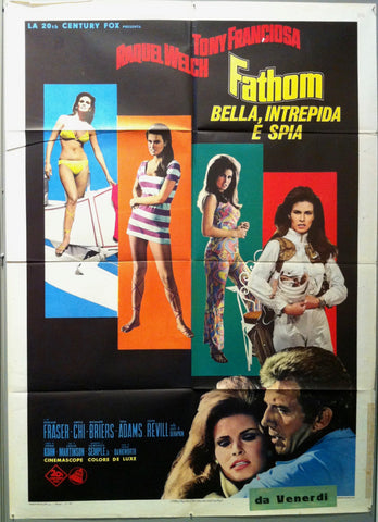 Link to  Fathom Bella, Intrepida E SpiaItaly, C. 1967  Product