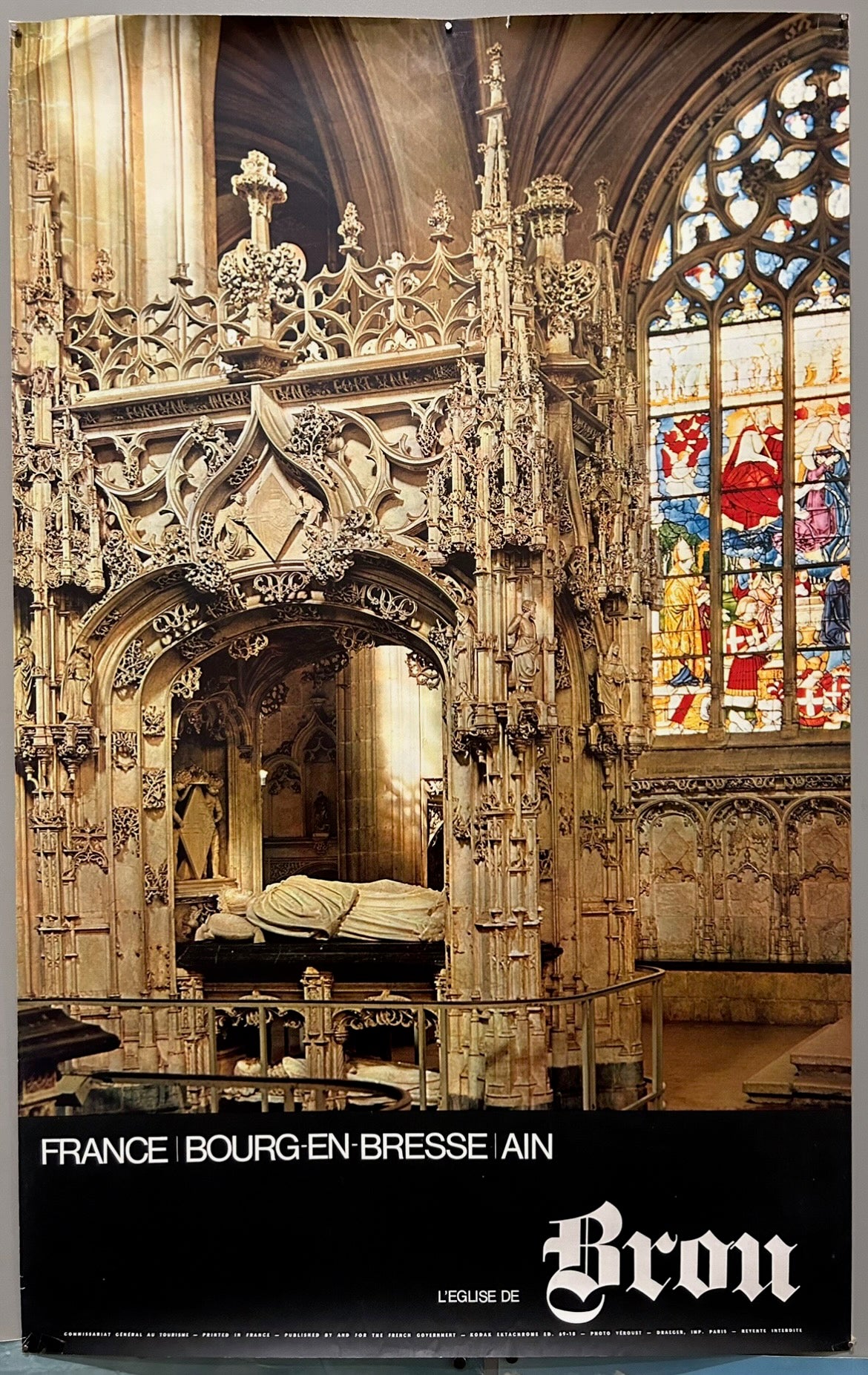 L'Eglise de Brou Poster