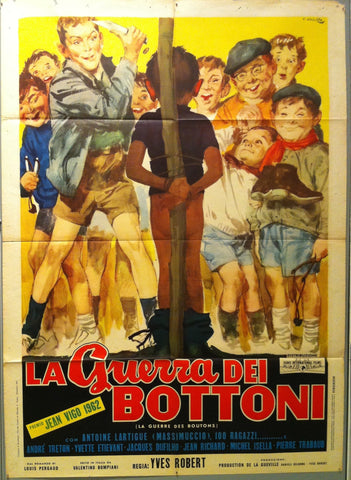 Link to  La Guerra dei Bottoni Film PosterItaly, 1962  Product