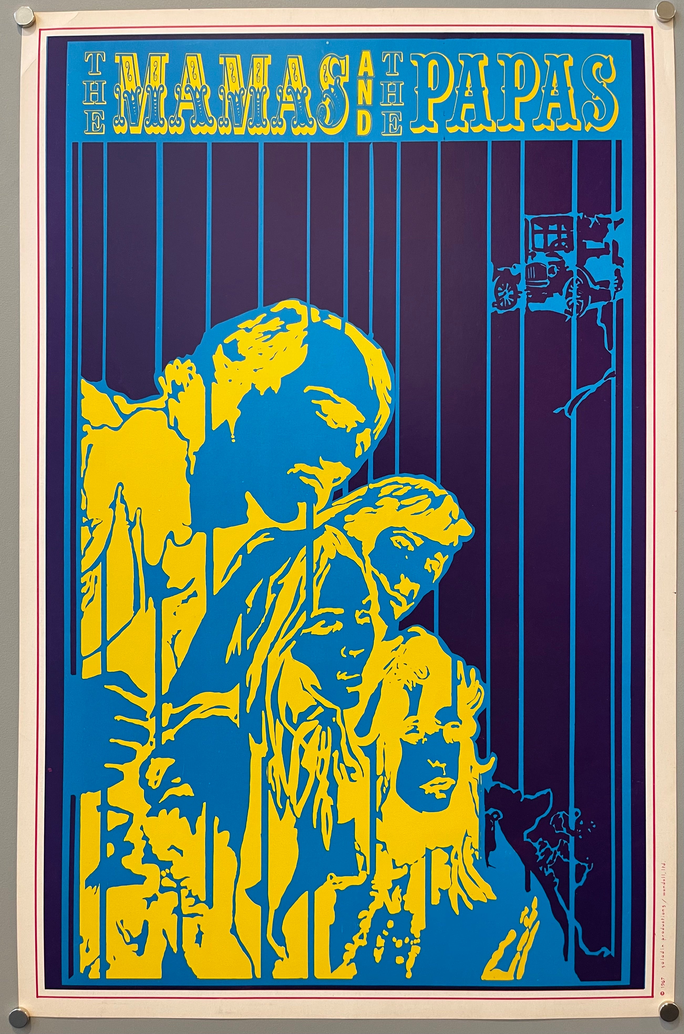 The Mamas and the Papas Poster
