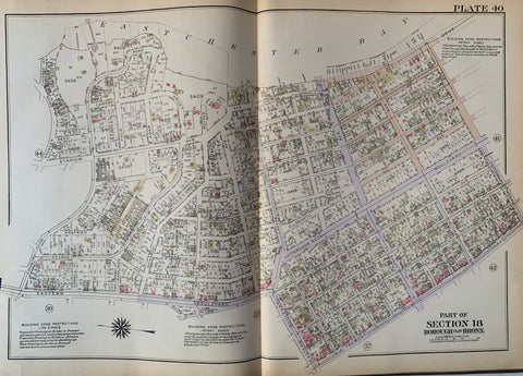 Link to Atlas of the City of New York Borough of the Bronx (Volume 3)New York City, 1927 Product