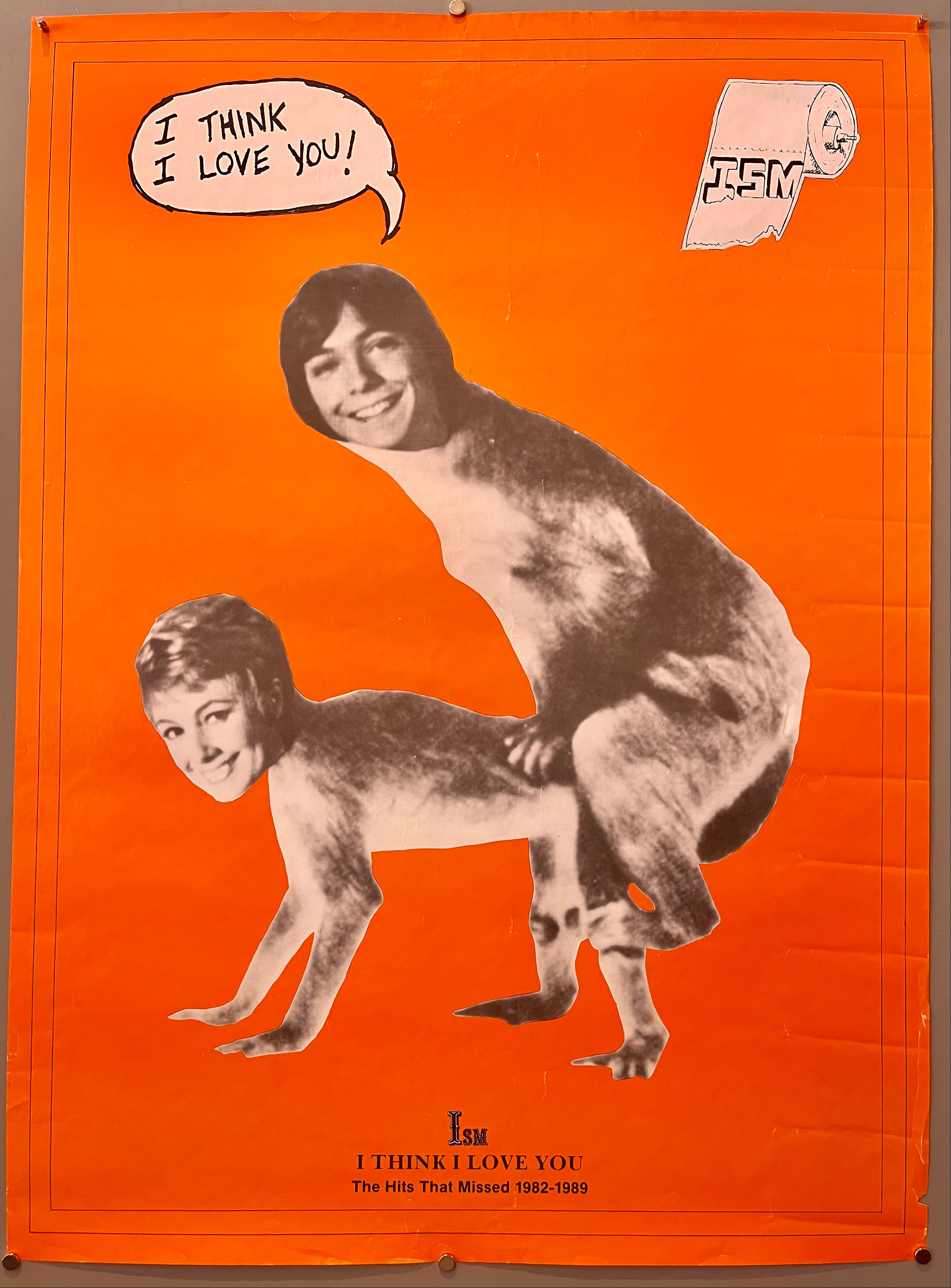 ISM I Think I Love You Poster