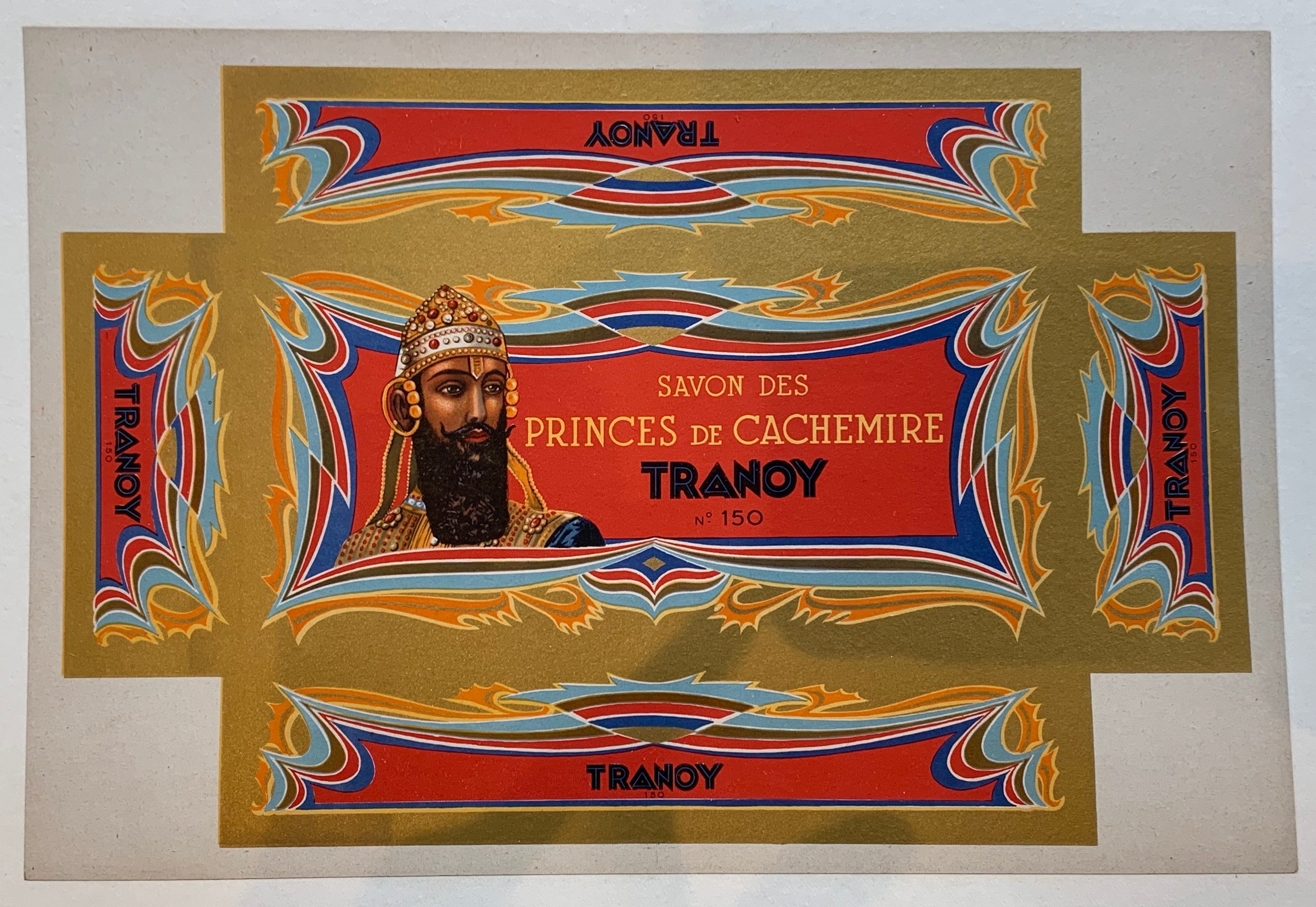 Savon des Princes de Cachemire Print