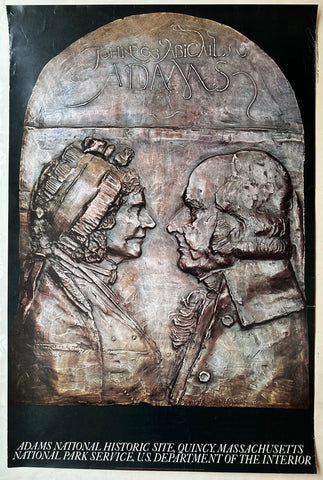 Link to  John & Abigail Adams PosterUSA c. 1965  Product