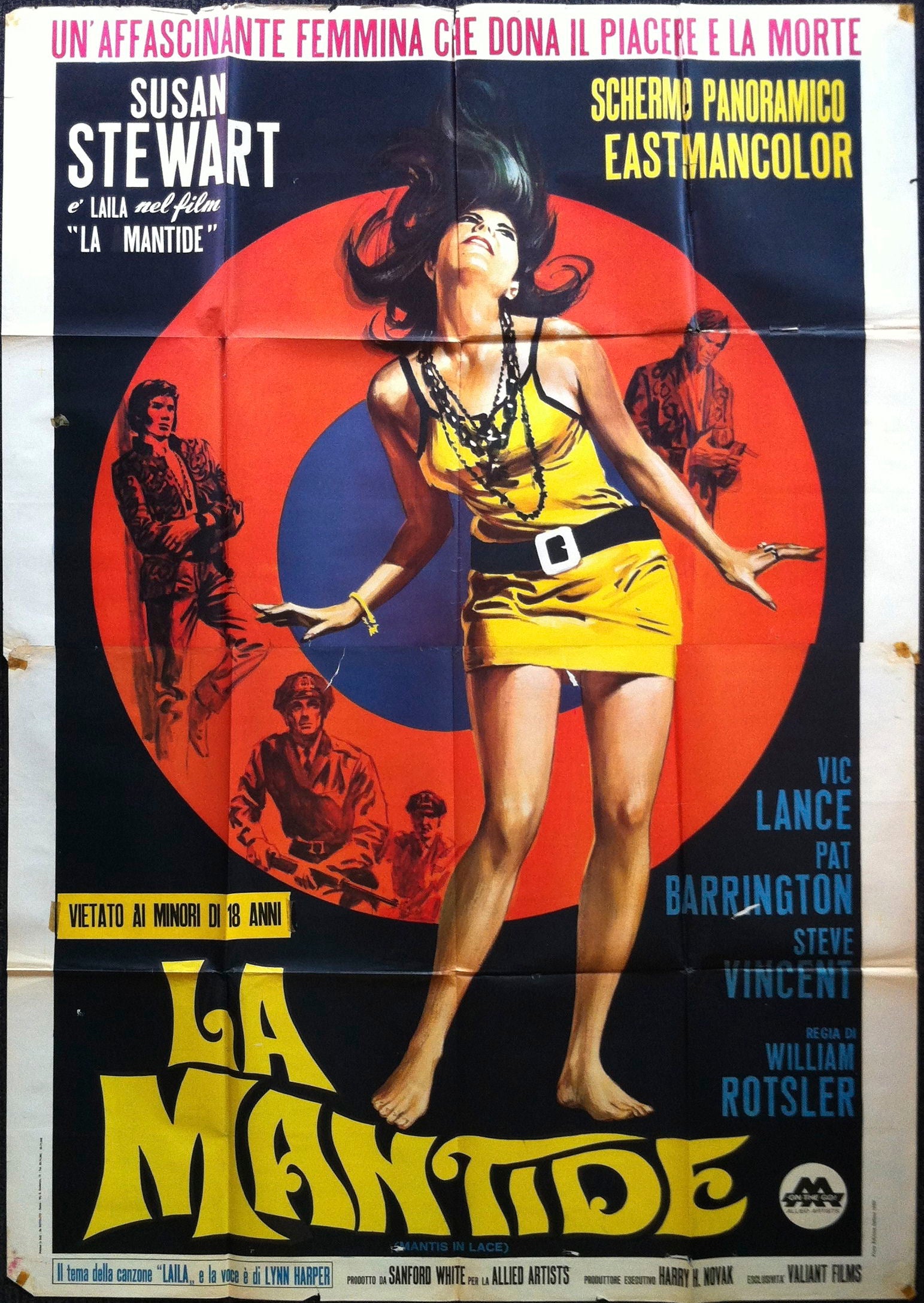 La Mantide
