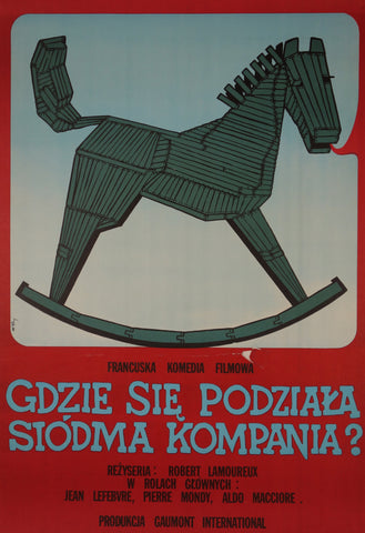 Link to  Gdzie Sie, Podziala Siodma Kompania?France/Italy 1973  Product