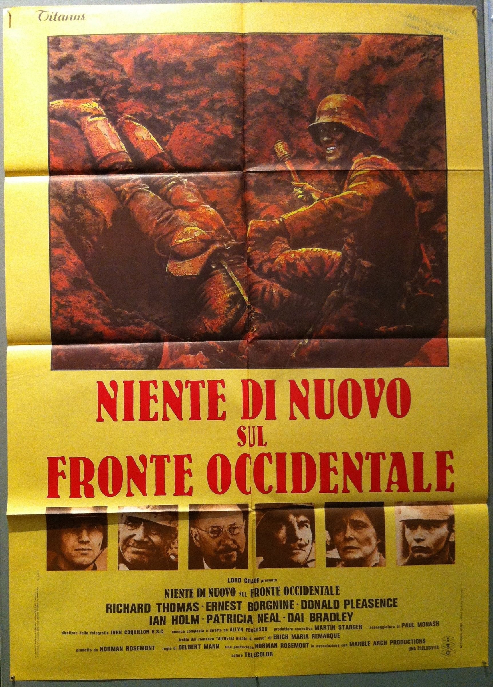 Niente Di Nuovo Sul Fronte Occidentale