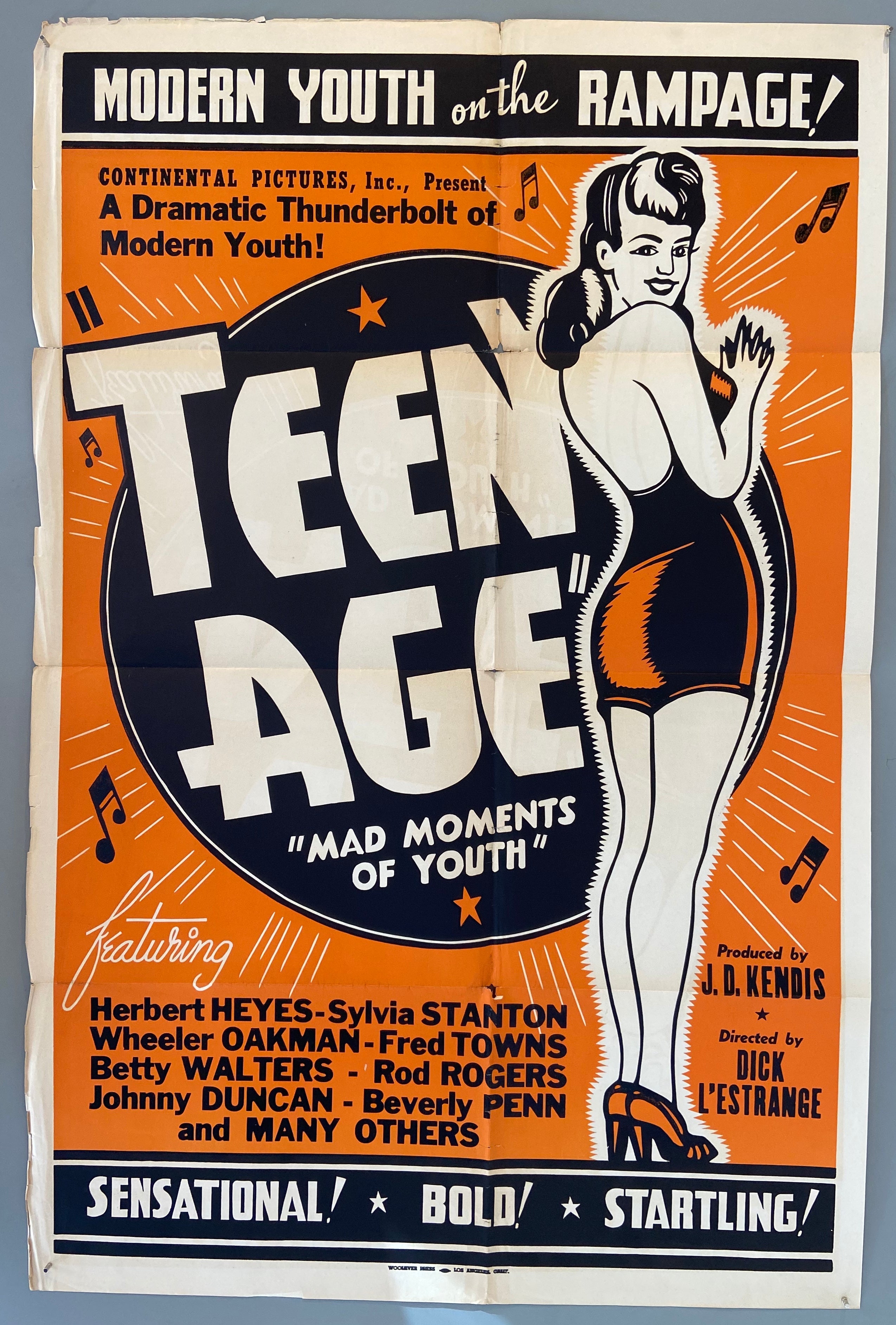 Teenage Mad Moments of Youth