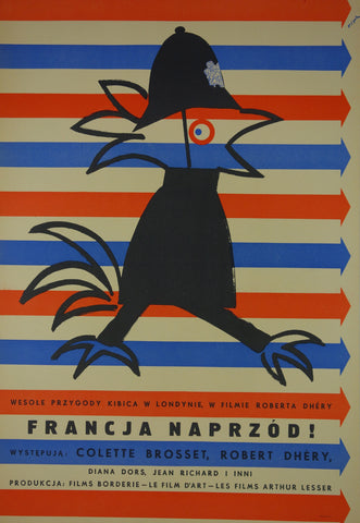 Link to  Francja NaprzodFlisak 1964  Product