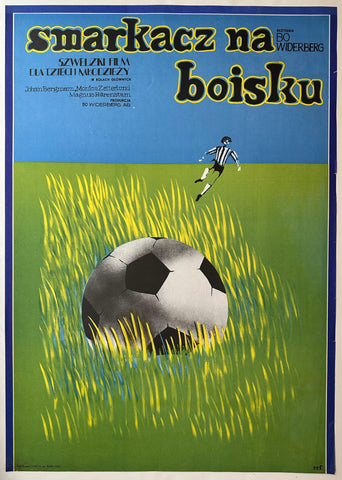 Link to  Smarkacz Na Boisku PosterPoland, 1975  Product
