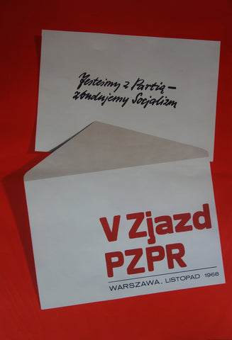 Link to  V Zjazd PZPR1968  Product