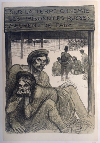 Link to  Sur la Terre Ennemie Les Prisonniers Russes Meurent de Faim1917  Product