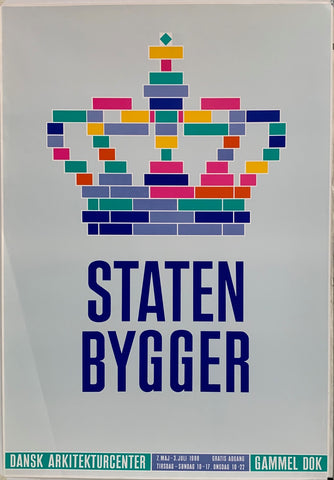 Link to  Staten Bygger / Dansk Arkitektur CenterDenmark, 1988  Product
