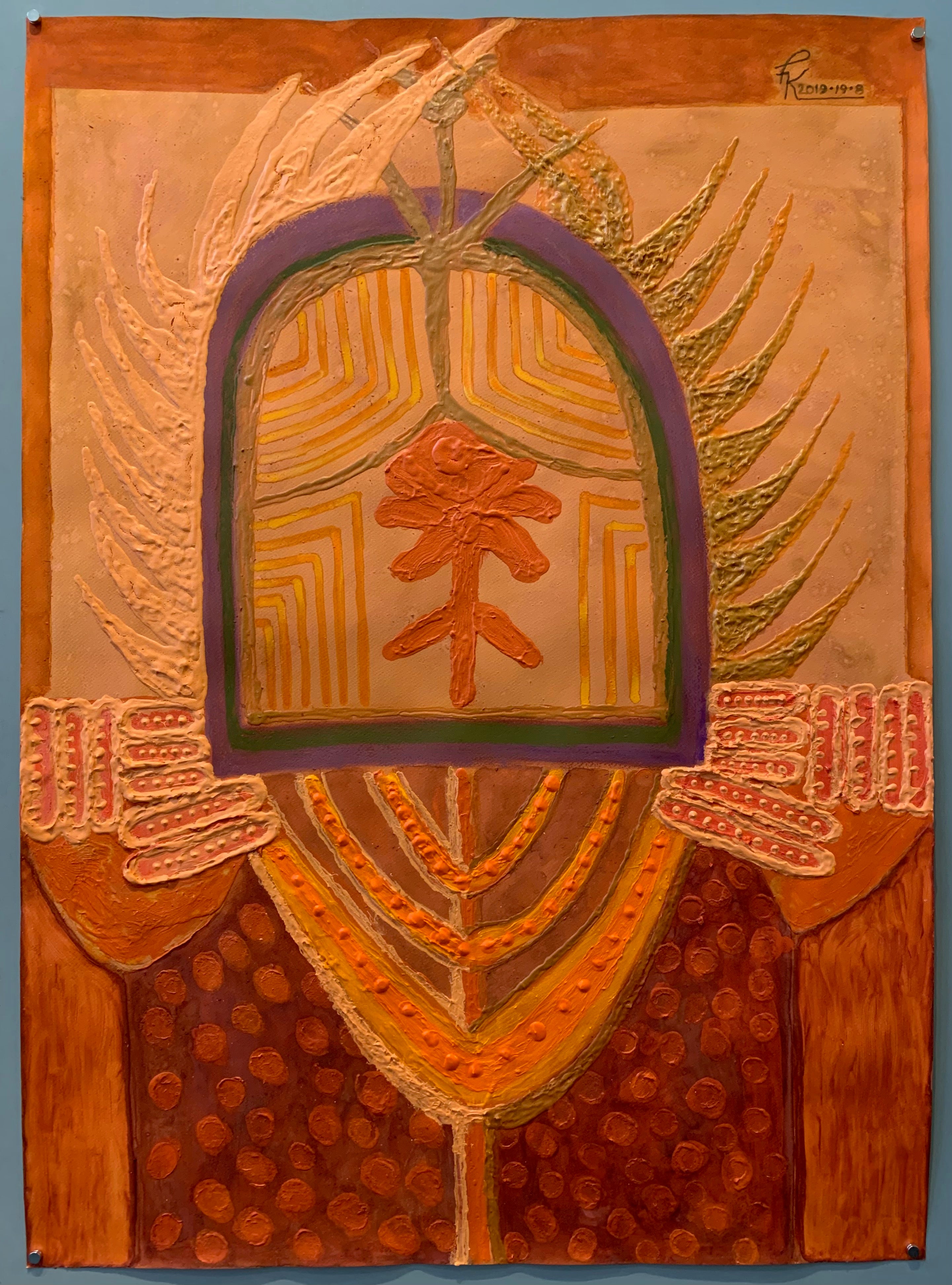 Paul Kohn Untitled Painting #155