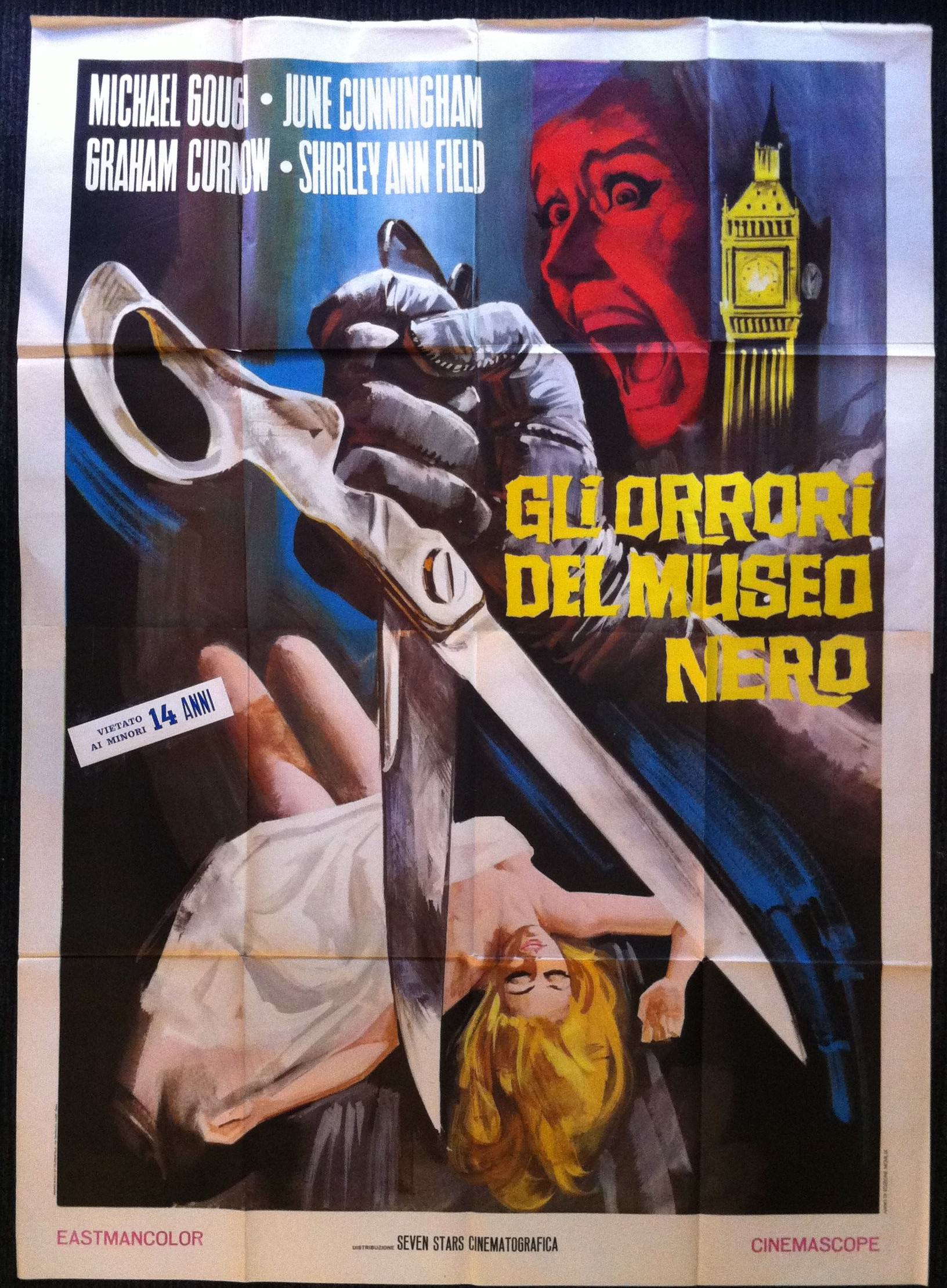 Gli Orrori Del Museo Nero