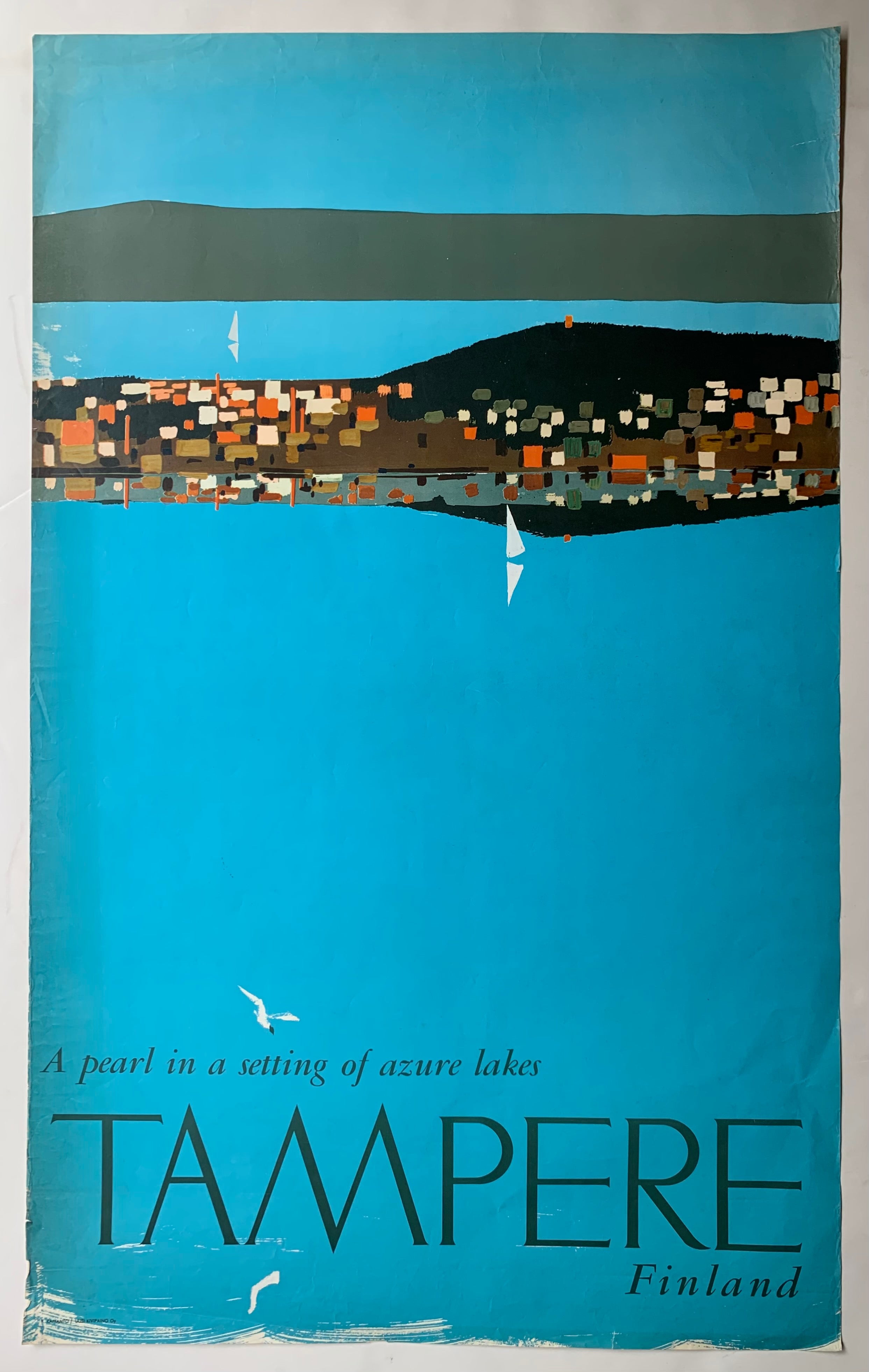 Tampere Finland Poster