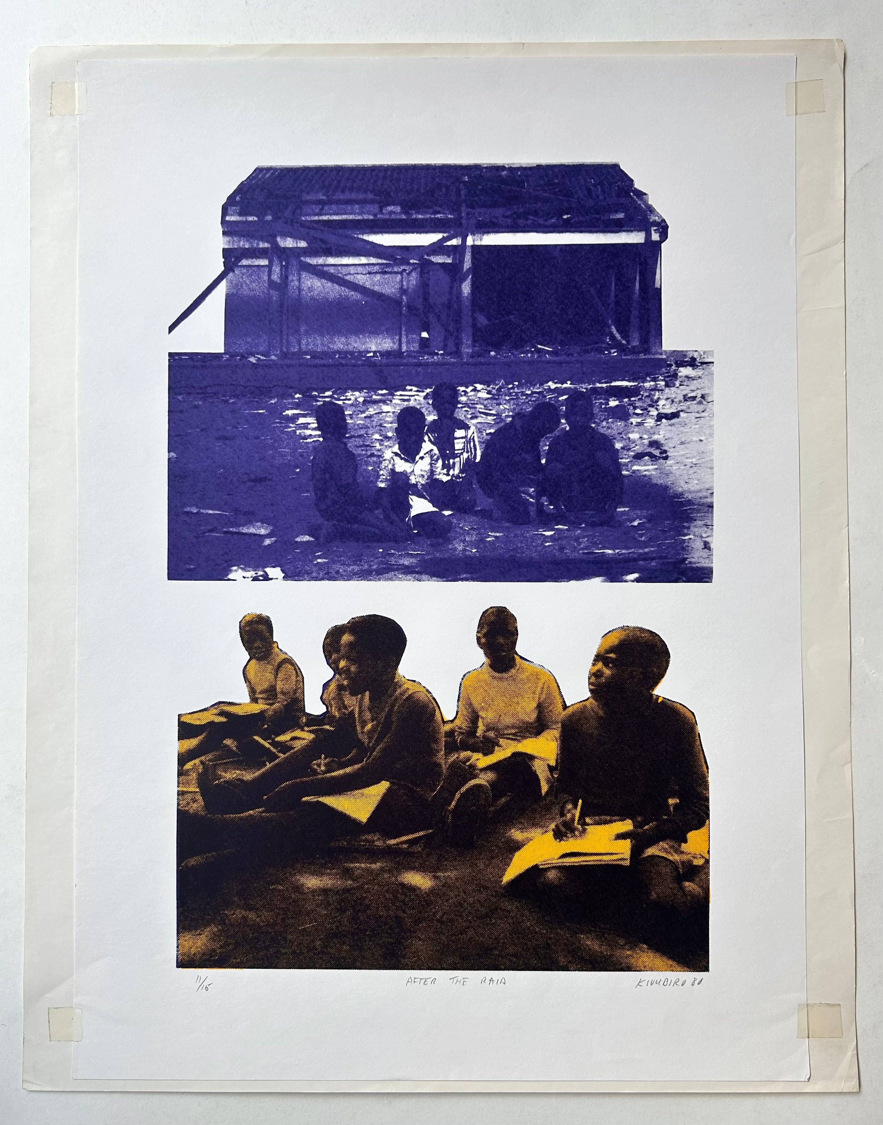 After the Rain Kivu Biro Print