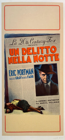 Link to  Un Delitto nella Notte ✓Italy, 1946  Product