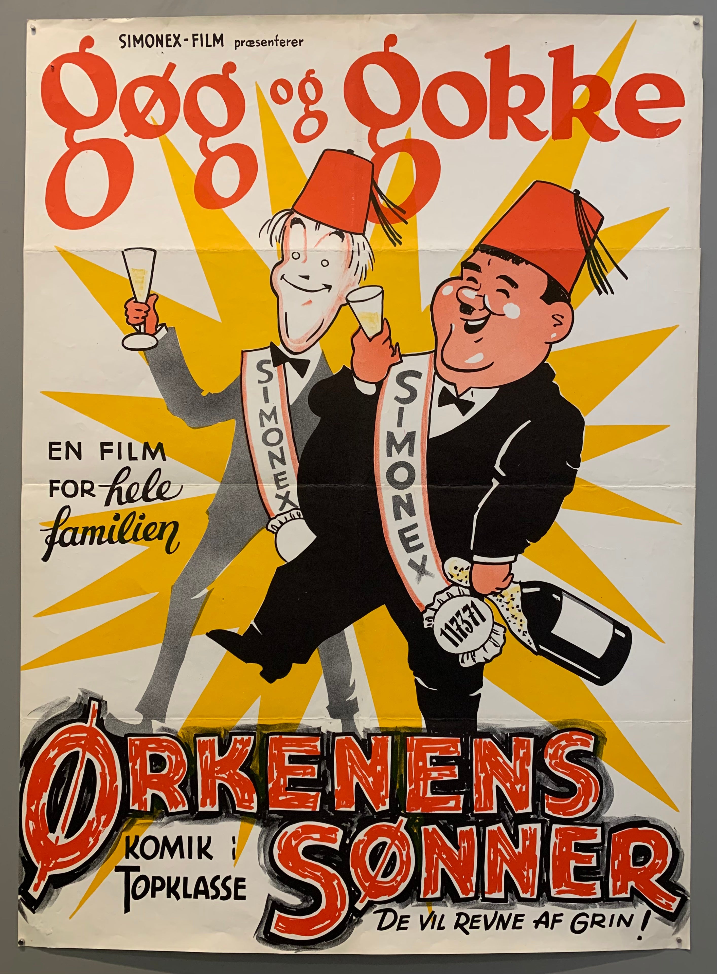 Ørkenens Sønner
