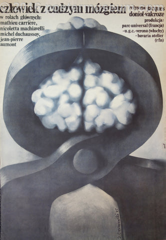 Link to Czlowiek Z Cudzym Mozgiem (Man With Someone Else's Brain)J. Czevniawski 1971 Product