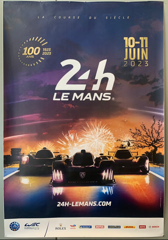 Link to  24 Heure Le Mans La Course du Siècle PosterFrance, 2023  Product