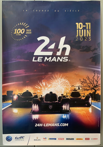 Link to 24 Heure Le Mans La Course du Siècle PosterFrance, 2023 Product