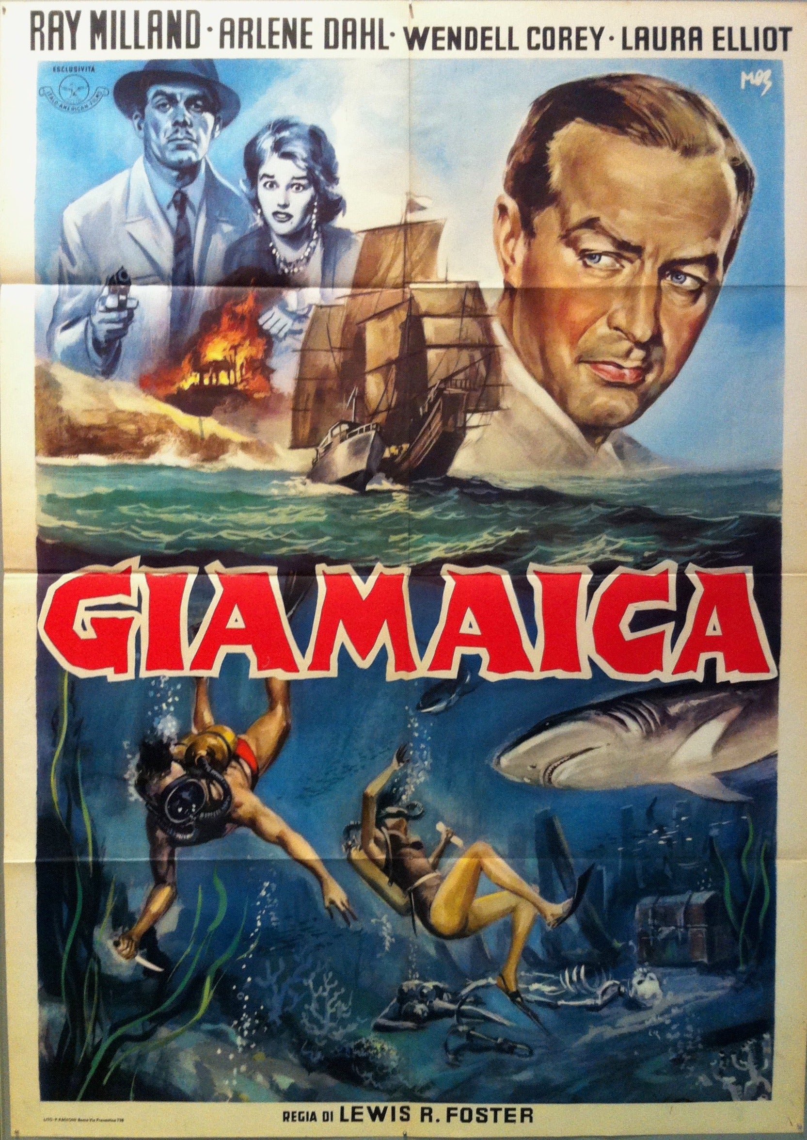 Giamaica Italian Film Poster