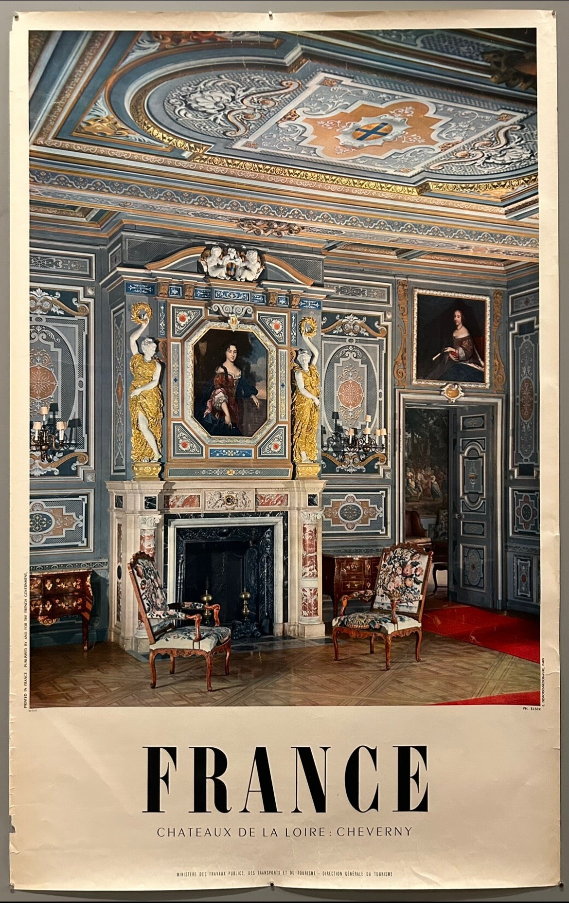 France Cheverny Poster