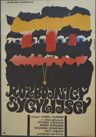 Link to Rozbójnicy Sycylijscy (Sicilian Robbers)Onegin Dabrowski 1961 Product