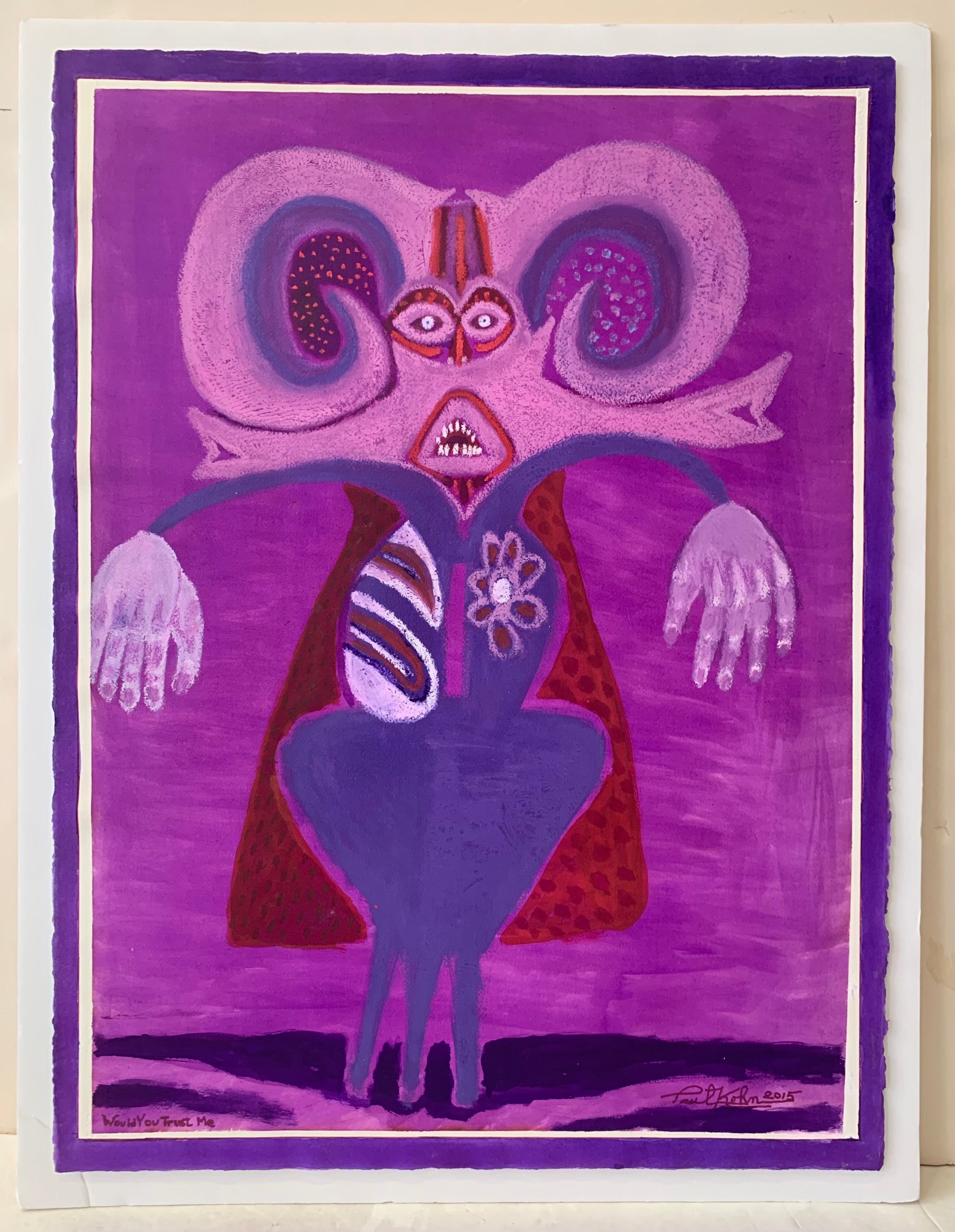 Paul Kohn 'Would You Trust Me' #443