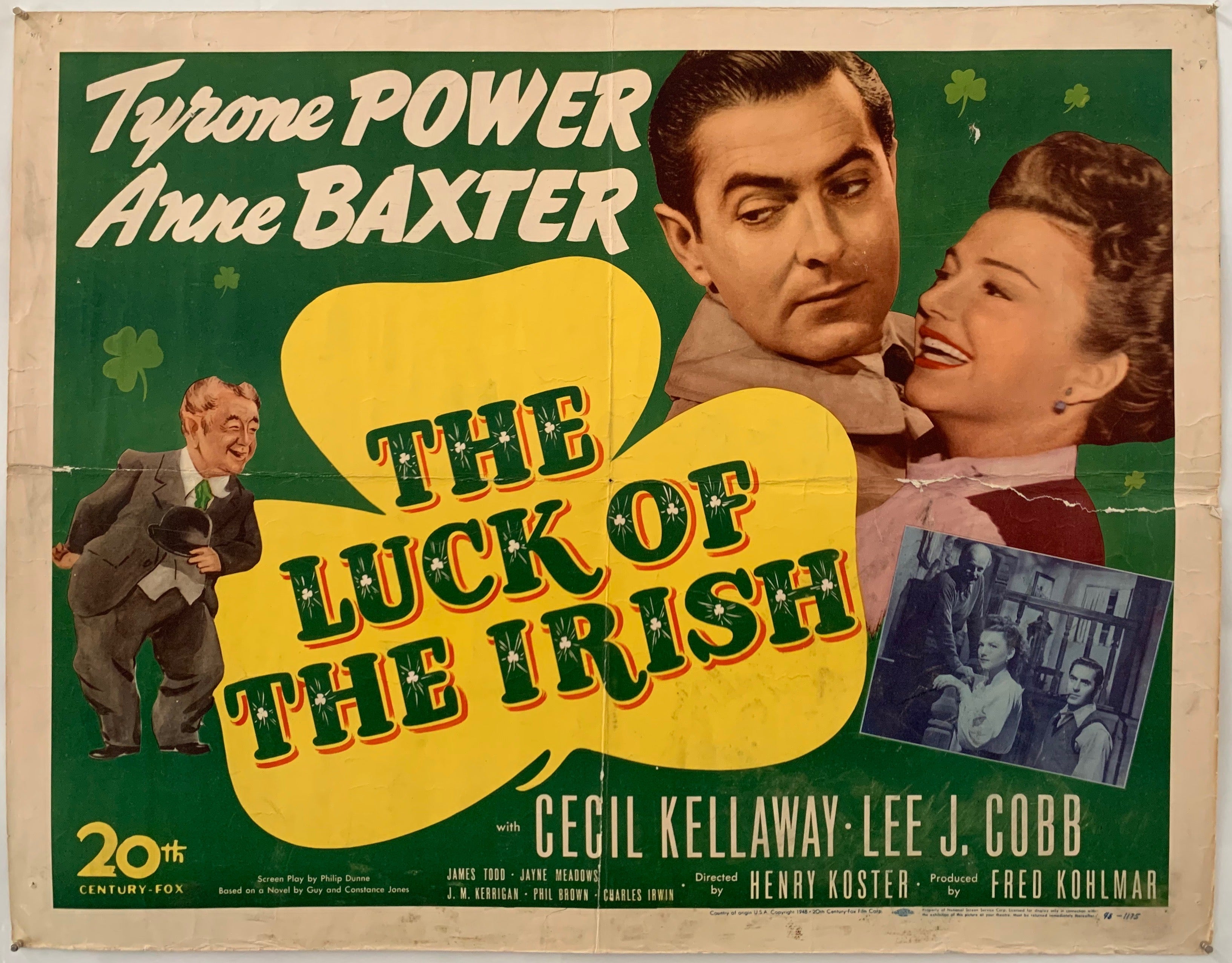 The Luck Of The Irish Poster