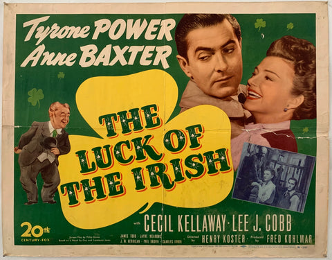 Link to  The Luck Of The Irish PosterU.S.A FILM, 1948  Product
