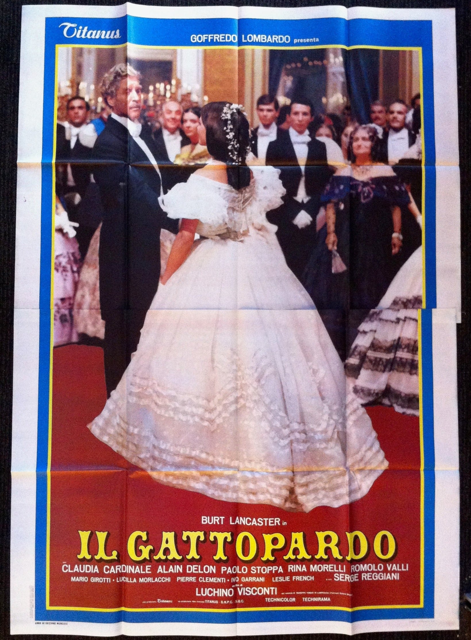 Il Gattopardo Film Poster