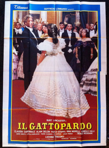 Link to  Il Gattopardo Film PosterItaly, 1963  Product