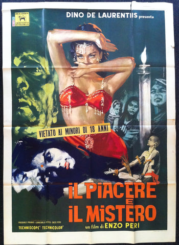 Link to  Il Piacere e Il MisteroItaly, C. 1964  Product