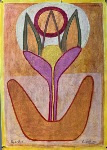 Link to  Paul Kohn 'Rebirth 2' #38U.S.A., 2017  Product