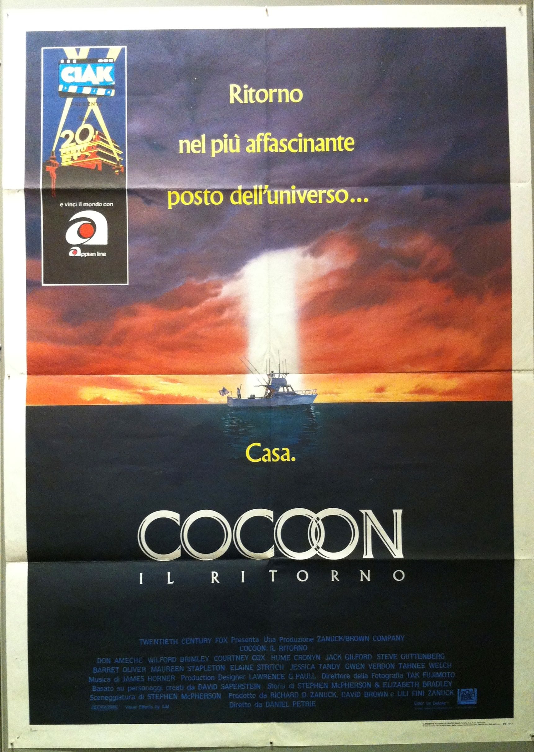 Cocoon Il Ritorno